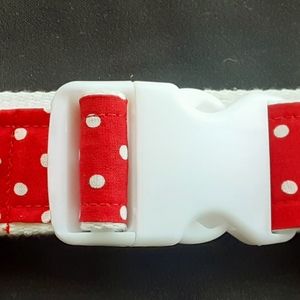 Polka-dot Dog Collar